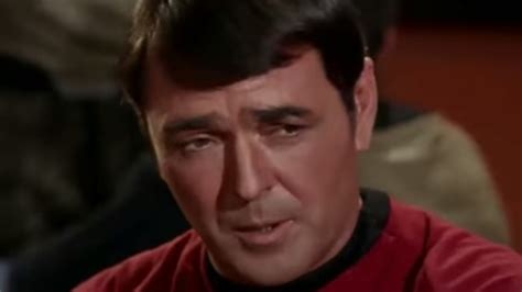 The Real Reason Scotty From Star Trek Is Missing A Finger