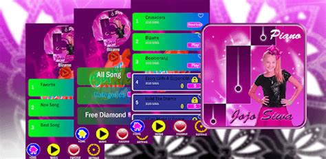 Jojo Siwa Game Piano Tiles For Pc Free Download And Install On Windows