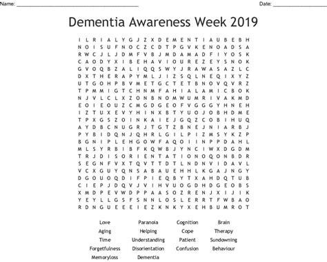 This lets us find the most appropriate writer for any type of assignment. Dementia Word Search - Wordmint | Word Search Printable