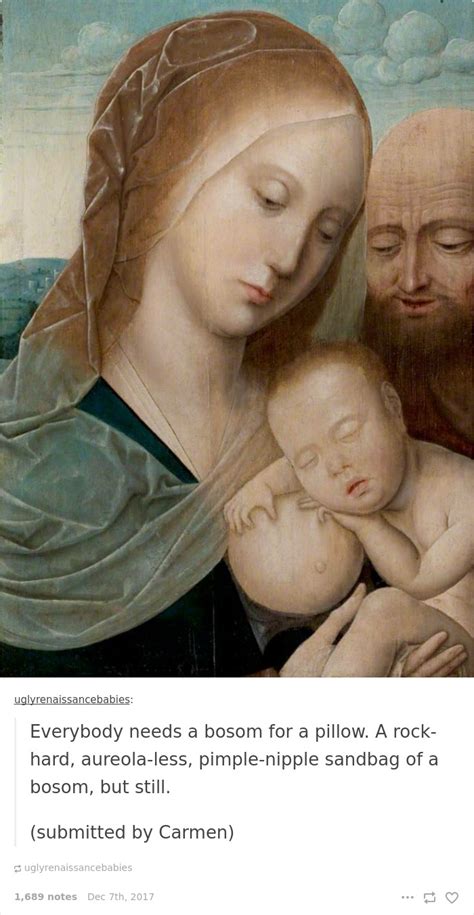This Tumblr Dedicated To Ugly Babies In Renaissance Paintings Is The