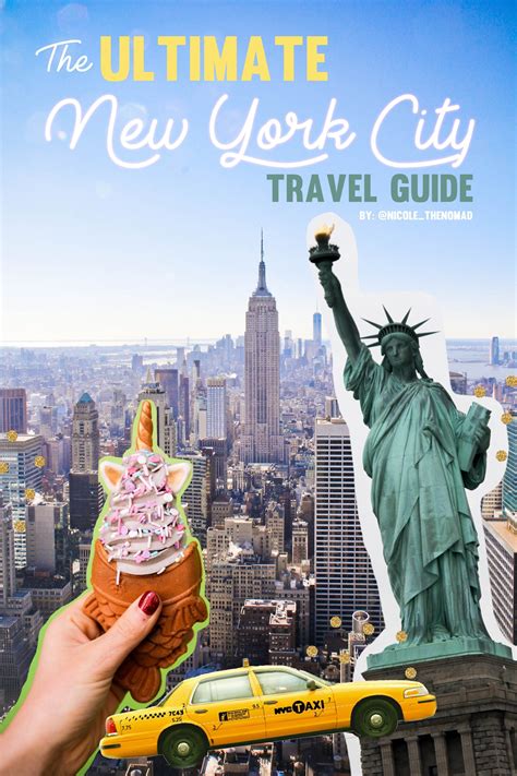 The Ultimate New York City Travel Guide New York City Travel City