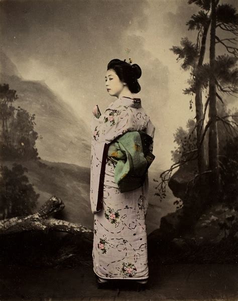 12 Foto Lawas Keseharian Geisha Jepang Tahun 1800 An Ini Keren Ab