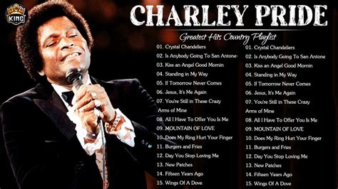 Charlie Pride Greatest Hits 2022 Best Of Charlie Pride Charley