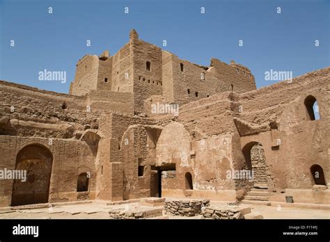 Monastery Of St Simeon Founded In The 7th Century Aswan Egypt