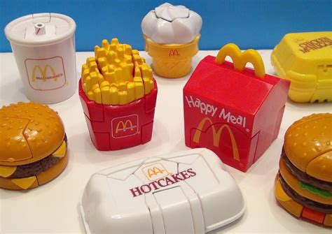 Do You Remember These Vintage Happy Meal Toys? gambar png