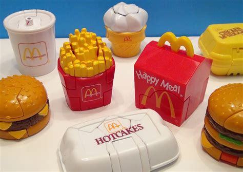 Aug 11, 2018 · as they had a good deal with mcdonald's back then, a happy meal line was obvious. Do You Remember These Vintage Happy Meal Toys?