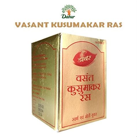 Dabur Vasant Kusumakar Ras Tablets At Rs 1799bottle Diabetic Herbal Tablets And Capsules In Sas