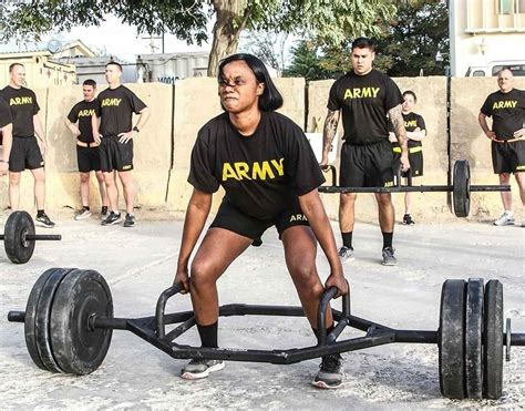 New Us Army Combat Fitness Test Acft 30 To Come This Spring