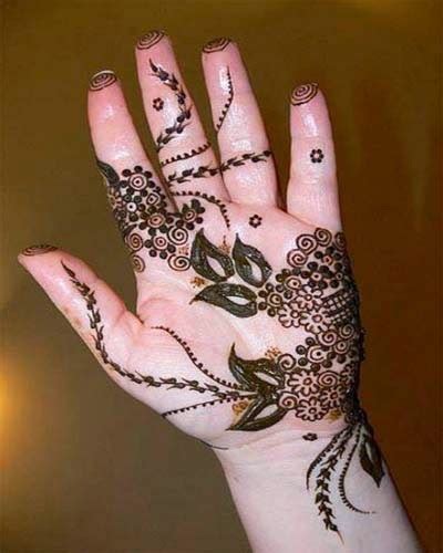 Stylish Mehndi Henna Designs Collection For New Parties From 2014