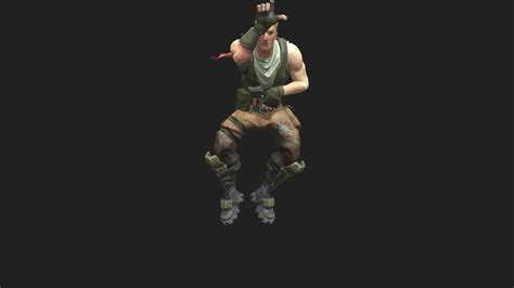 Fortnite - Take The L Emote - 3D model by Skin-Tracker (@stairwave gambar png