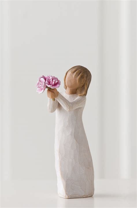 That is why we always go the extra mile to make your floral gift perfect. Thank You (With images) | Willow tree angels, Willow tree ...