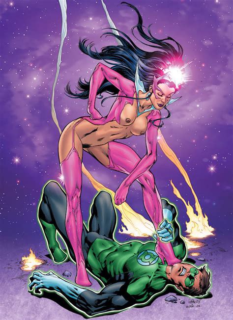 Carol Ferris Defeats Hal Jordan Star Sapphire Porn