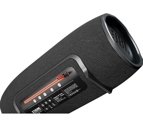 Buy Jbl Xtreme Portable Bluetooth Wireless Speaker Black Free