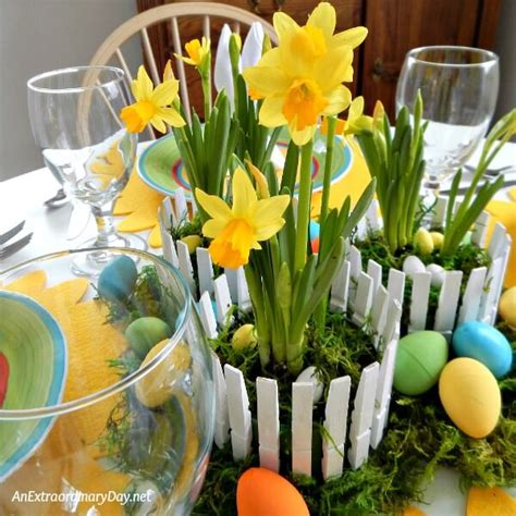 My Favorite Easter Centerpiece ~ Its Easy And Inexpensive Too An