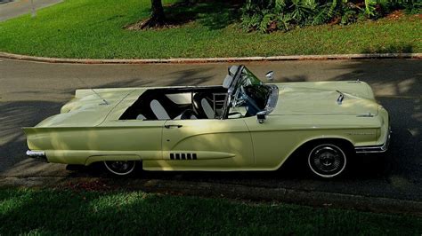 1958 Ford Thunderbird Convertible Aka Big Bird First Year Collectible T