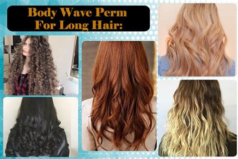 But, if you are sensitive to chemicals, it may cause an allergic reaction when used in excess. Body Wave Perm | Perm for Short Hair, Long Hair and Thin ...