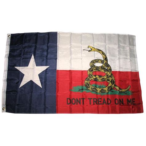 Texas Dont Tread On Me Flag All Things Texas