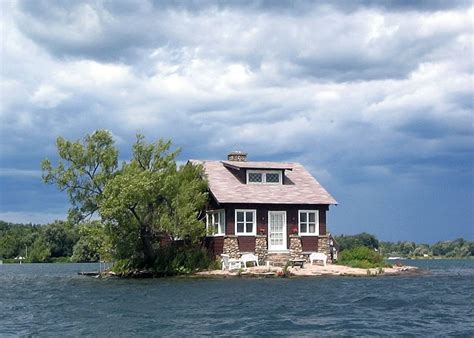 Would You Live On Smallest Inhabited Island In The World