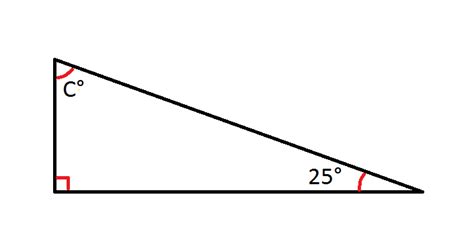 How to find an angle in a right triangle - Basic Geometry