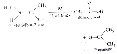 Alkenes Undergo A Variety Of Oxidation Reactions With Cold And Neutral Or Alkaline Kmno4