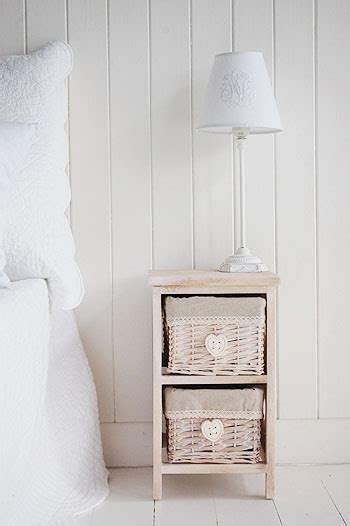 Shop pottery barn for a wide selection of bedside tables and dressers in a variety of styles and materials. Extra small bedside table with drawers 25cm. The White ...