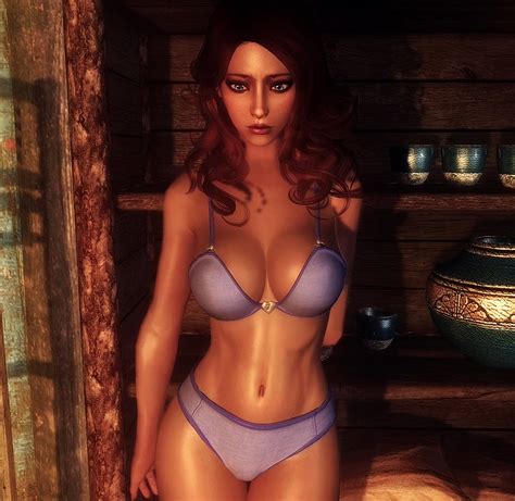 Nsfw Skyrim Mods A Look At The Limited Options Available On Ps Slide The Elder Scrolls V