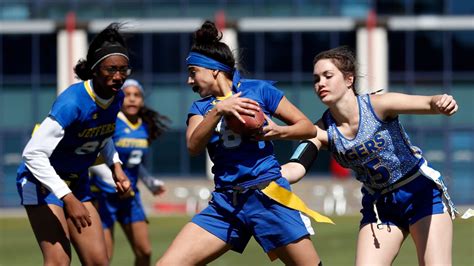 Behind The Scenes Of The Girls Flag Football Preseason Classic With