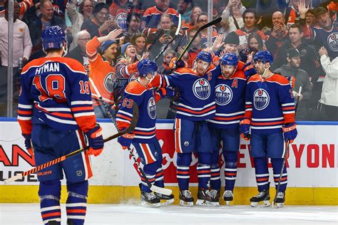 The Edmonton Oilers Are A Second Half Team The Oil Rig