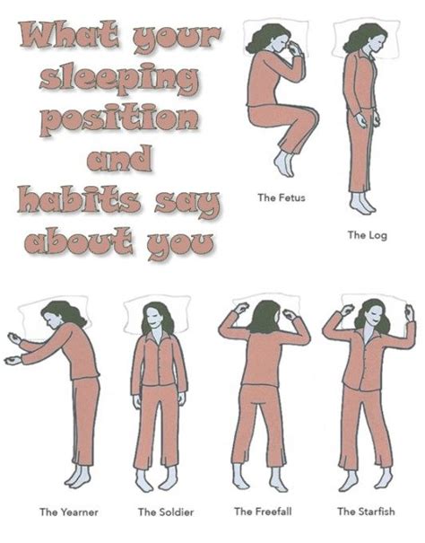 What Your Sleeping Position And Habits Say About You Sleeping