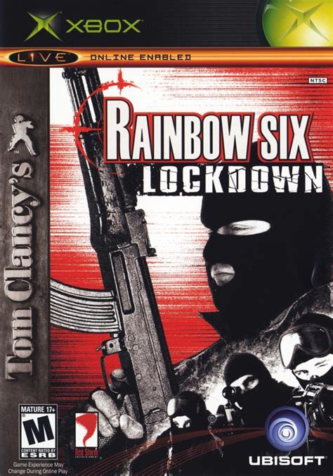 Rainbow Six 3 Lockdown Xbox