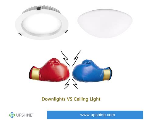 Difference Between Downlights And Ceiling Light Upshine Lighting