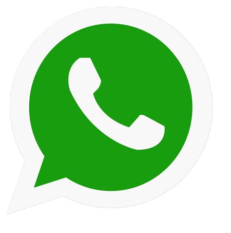Transparent Whatsapp Logo Vector Png
