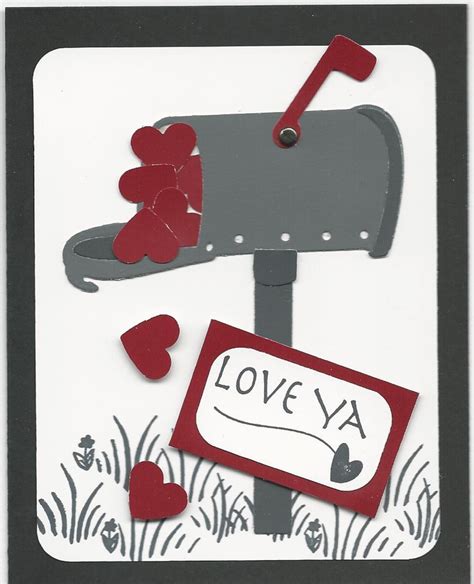 Mailbox By Quickutz Fun And Easy Valentine Day Card Valentine Day