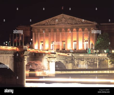 France Paris Parliament Stock Photo Alamy