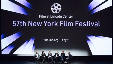 New York Film Festival Officials Are Going Ahead With The Fall Event