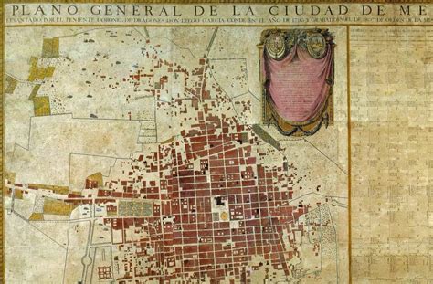 La Evolución Del Mapa De La Ciudad De México Geografía Infinita