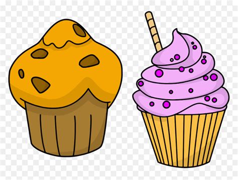 Cute Muffin Clipart Clip Art Muffins Free Transparent Png Clip