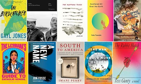 2022 National Book Award Finalists Announced