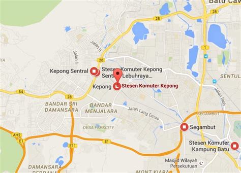 Kampar to kl sentral schedule. Kepong Sentral KTM Komuter station | Malaysia Airport ...