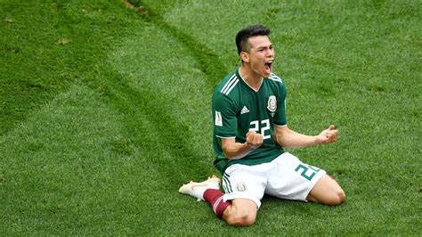 Watch the 2018 germany vs. Mexico stars Lozano, Ochoa commemorate 2018 World Cup win ...