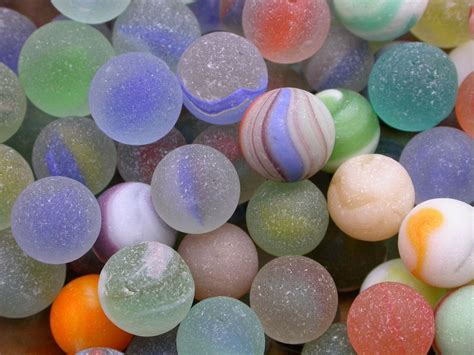 We Collected These Sea Glass Marbles From A Beach In Vieques Sea Glass