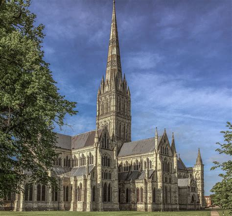 Salisbury Cathedral from the outside