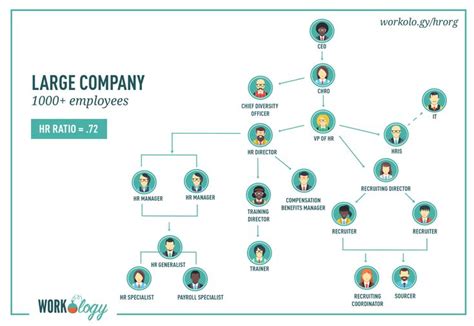 Your Guide To The Hr Organizational Chart And Department Structures