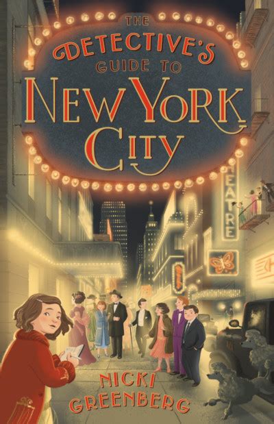 The Detective S Guide To New York City Books From Australia Connect With Australian Publishers