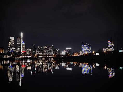 Skyline From Boathouse Row Rphiladelphia