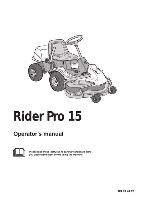 Husqvarna Pro 15 Lawn Mower User Manual Manualzz