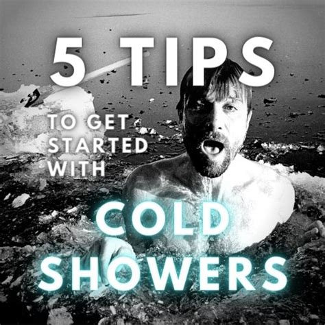 Cold Showers 5 Tips To Get Started Habithon Morning Routines