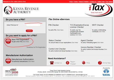 How To Apply Kra Pin For Self Help Group Kra Services
