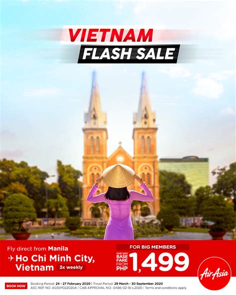 Airasia Resumes Flights To Ho Chi Minh City Launches Clark Bohol Route