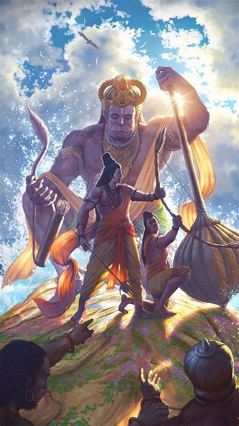 Extraordinary Collection Of Full K HD Animated Hanuman Images Over